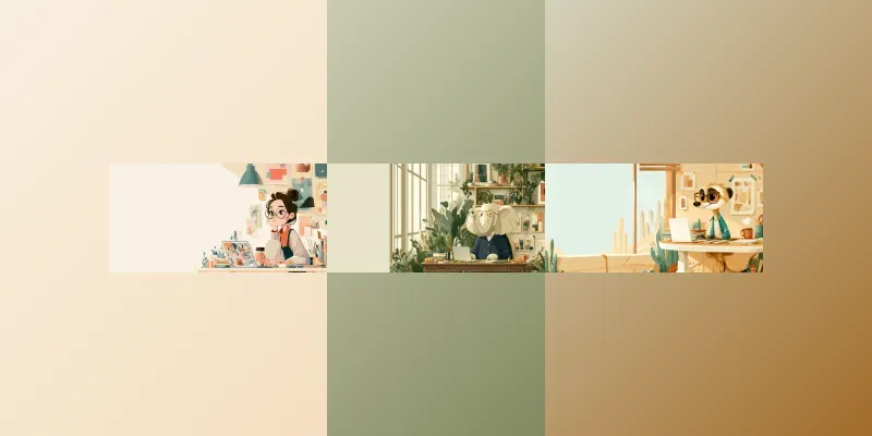 Creative Workspace Banner Creators generated by undefined
