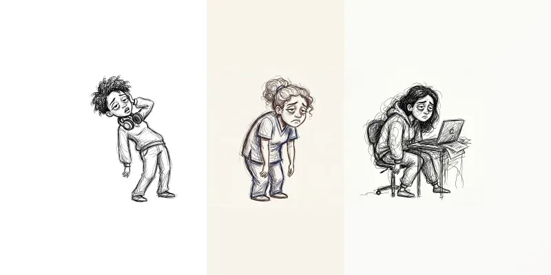 Scribble Emotion People generated by undefined