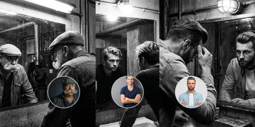 The Egos And The Realities generated by gemini-image