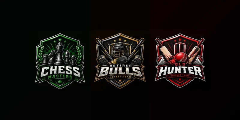 Create Premium Logos For Your Teams generated by undefined