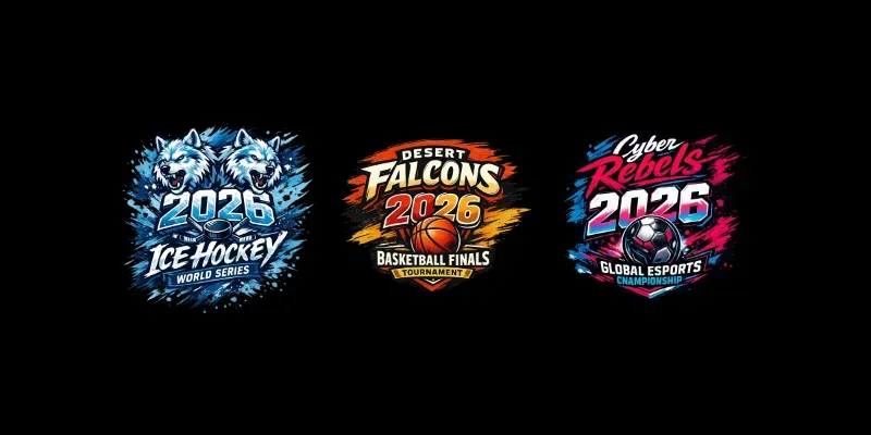 Sports Tournament Badge Creators generated by undefined