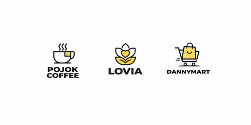 Ultra Minimal Geometry Logo Generator generated by chatgpt-image