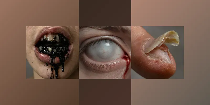 Disturbing Photorealistic Macro Art