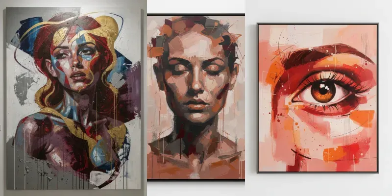 Avantgarde Abstract Art Generator generated by undefined