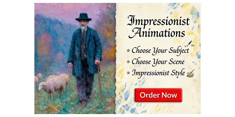 Impressionist Animations generated by undefined