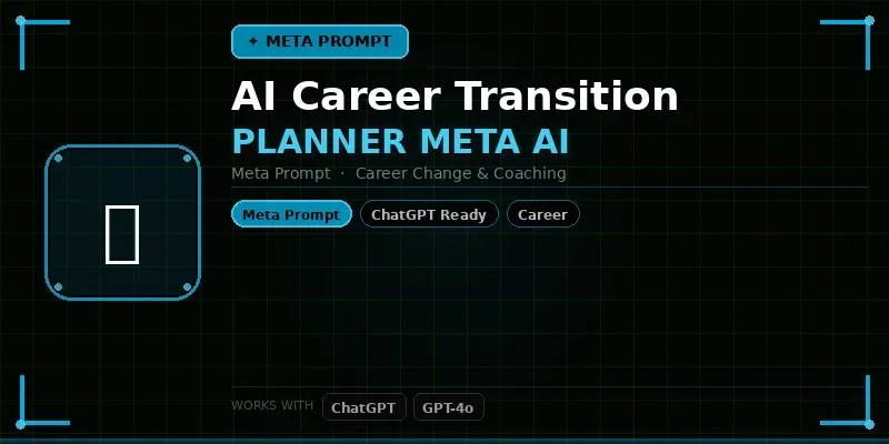 Career Transition Planner Meta Ai generated by undefined