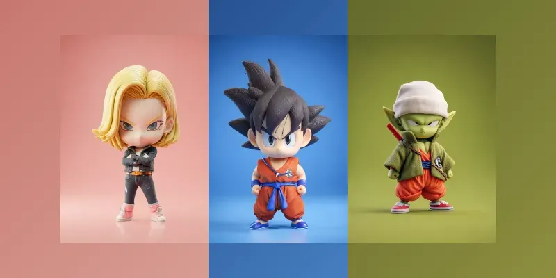 Dragon Ball Z Chibi Nendoroid generated by undefined