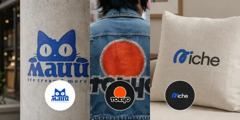 Realistic Logo Mockups On Any Surface generated by undefined