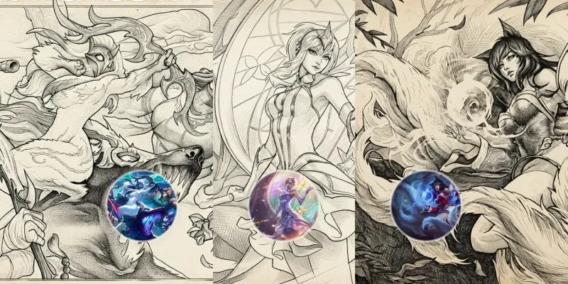 Photos To Authentic Handdrawn Ink Illusts generated by undefined