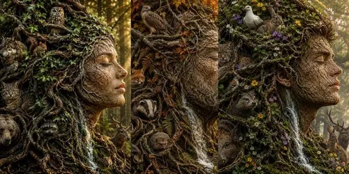 Forest Guardians generated by chatgpt-image