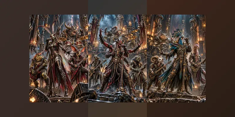 Dark Fantasy Creature Metal Bands