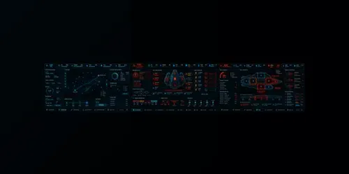 Scifi Spaceship Survival UI Generator generated by chatgpt-image