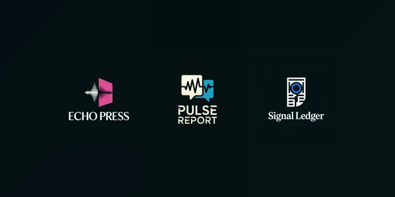 Luxury Journalism Logos