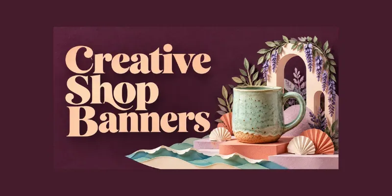 Product Display Banners Etsy