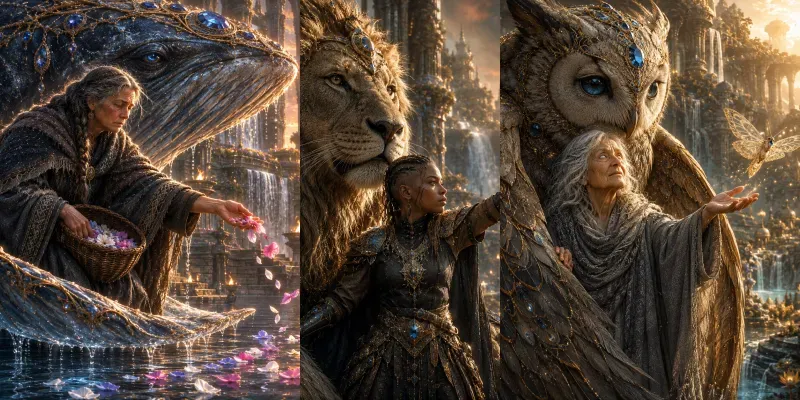 Serpent Queens Gardens generated by undefined