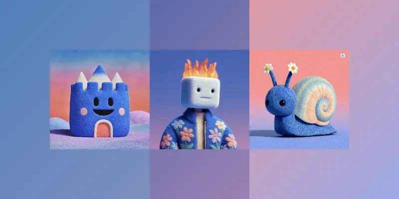 Adorable 3D Toy Character Aesthetics generated by undefined