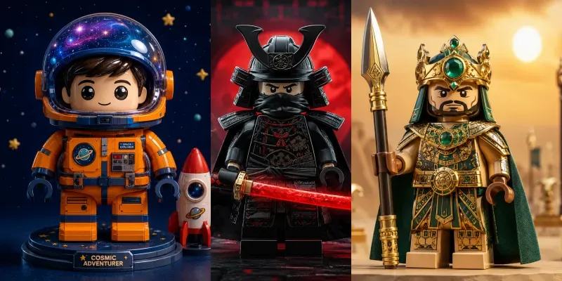 Brick Legends Characters generated by undefined
