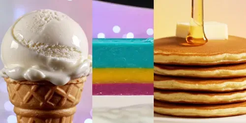 ASMR Satisfying Product Video Content generated by veo