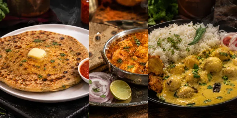 Luxury Dhaba Style Food Advertisements generated by undefined