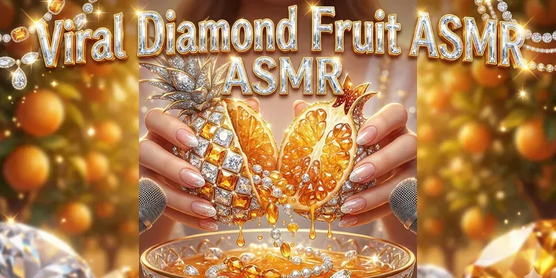 Viral Diamond Fruit ASMRs generated by undefined