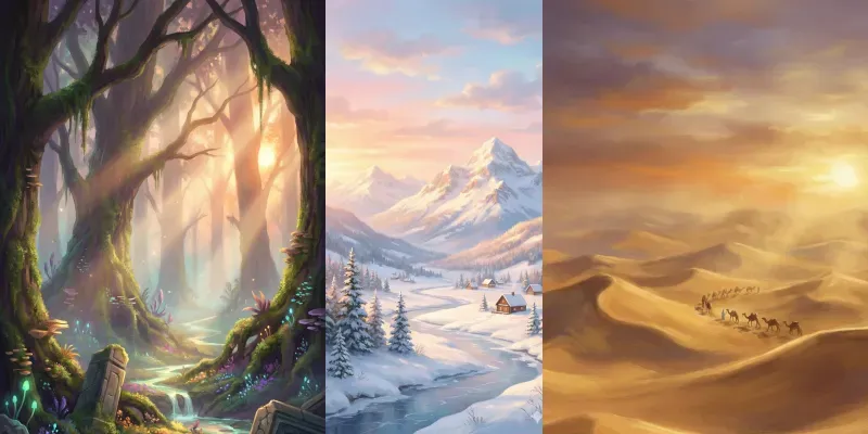 Adaptive Theme Wallpaper Art generated by undefined