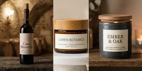 Packaging Mockup Studios generated by gemini-image
