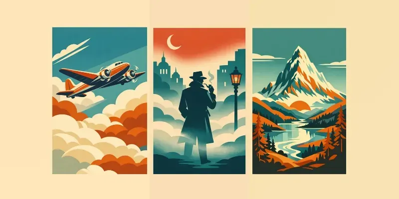 Timeless Voyage Vector Collections generated by undefined
