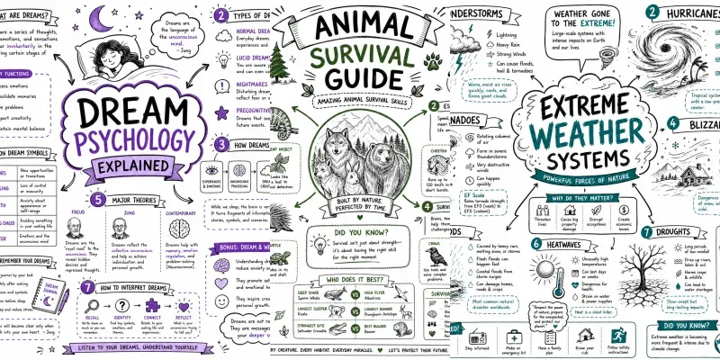 Visual Mindmap Doodle Posters generated by undefined