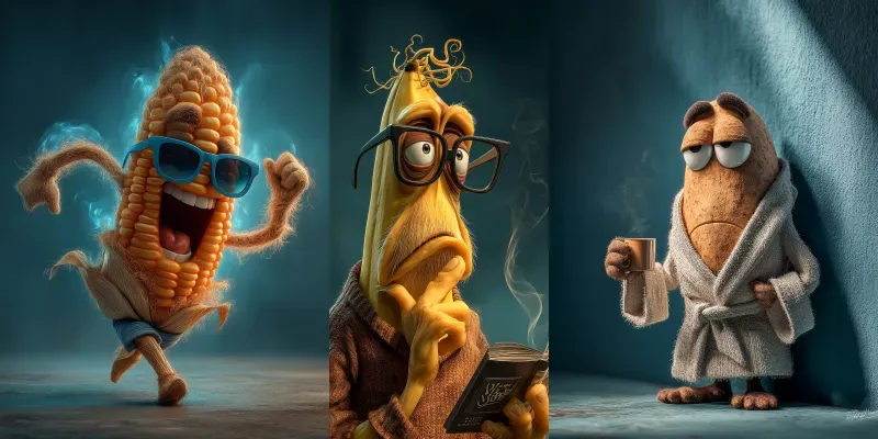 Cinematic Cartoon Art For Gaming generated by undefined