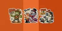 Retro Cartoon Sticker Packs chatgpt-image prompt mini thumbnail