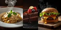 Gourmet Food Photography leonardo prompt mini thumbnail