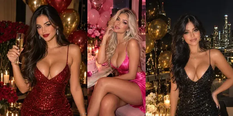 Hyper Realistic Birthday Girls