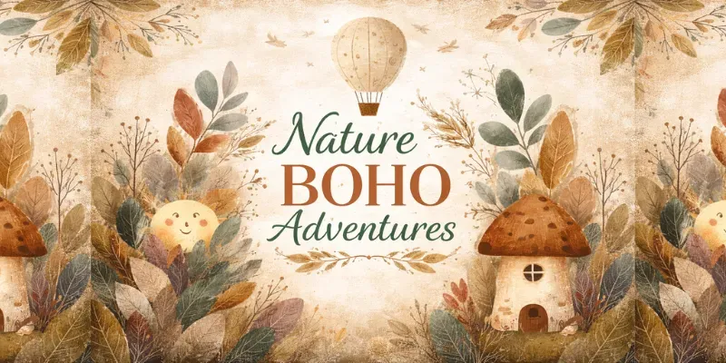 Nature Boho Adventures generated by undefined