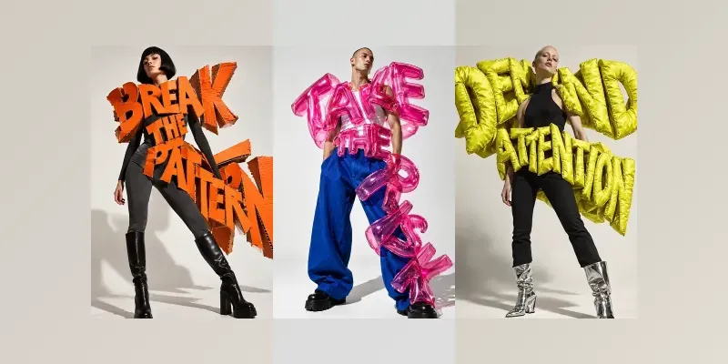 Wearable Word Sculptures