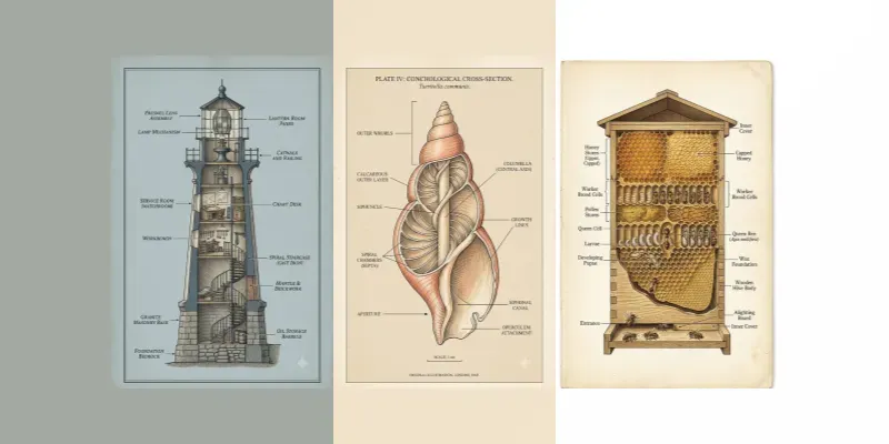 Crosssection Anatomy Chart Studios generated by undefined