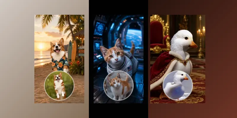 Pet Photoshoot Collections generated by undefined