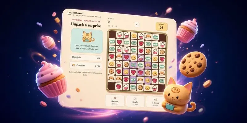 Cozy Match3 Puzzle Game Build Chain