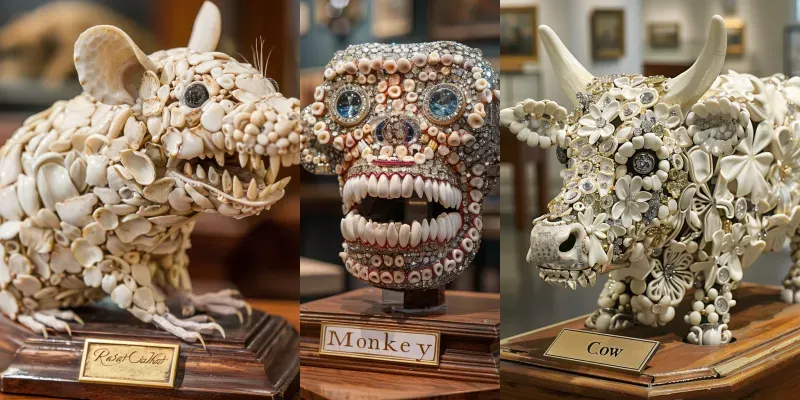 Toothforged Creatures generated by undefined