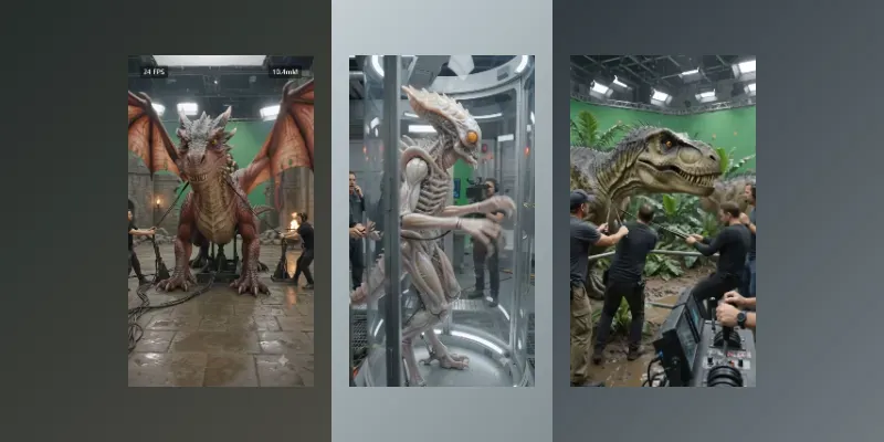 Animatronic Creature Bts Videos generated by undefined