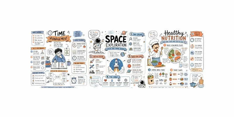 Sketchnote Infographic Style generated by undefined
