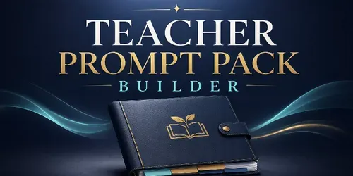 Teacher  Builder generated by chatgpt-skill