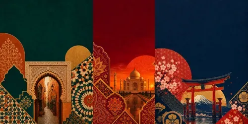 World Heritage Editorial Poster Style generated by chatgpt-image