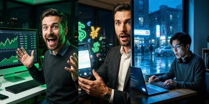 Viral Money Reaction Thumbnails generated by undefined