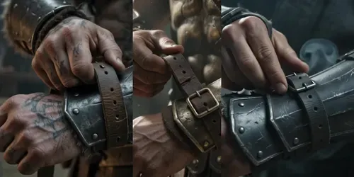 Epic Fighters Gearing Up Cinematic Vids generated by veo