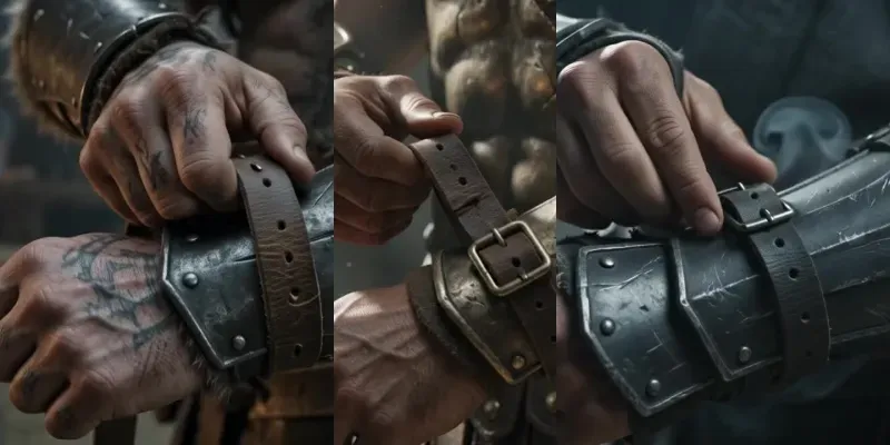 Epic Fighters Gearing Up Cinematic Vids generated by undefined