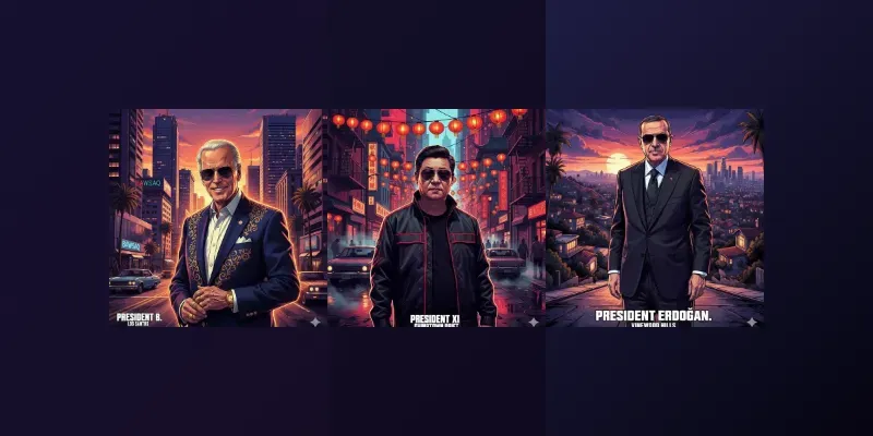 Gta V World Leaders Street Editions generated by undefined