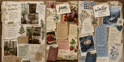 Scrapbooks generated by chatgpt-image