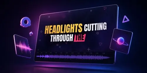 Lyric Video Studio App Builder generated by claude-agent