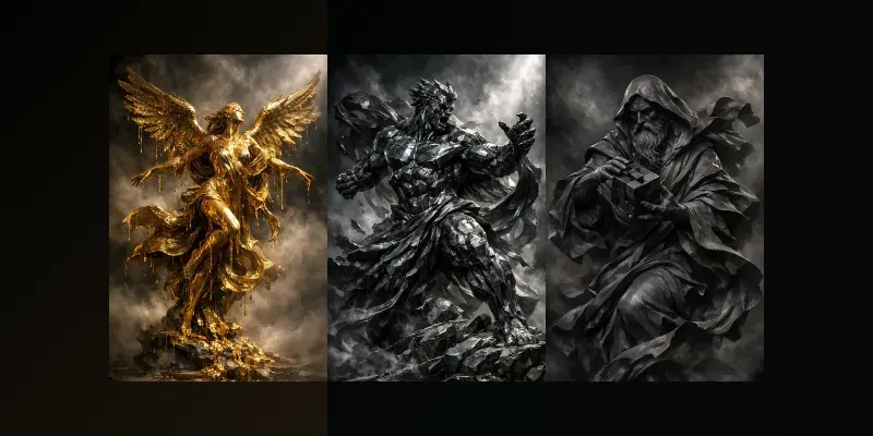 The Sculpted Soul Collections generated by undefined