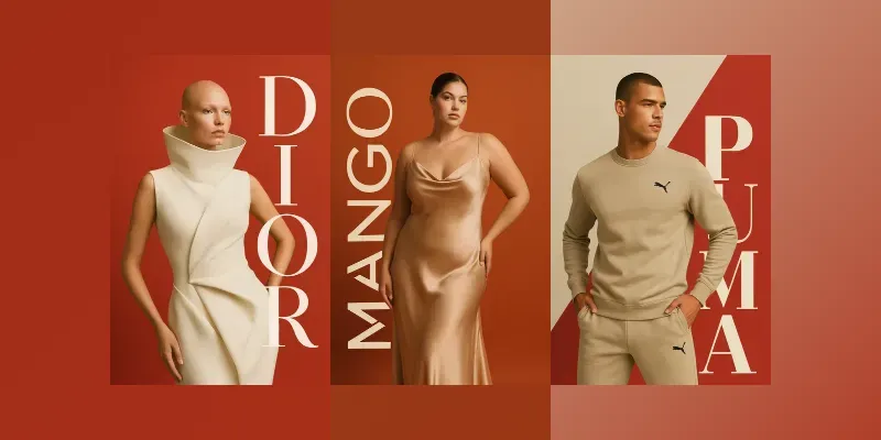 Luxury Fashion Brand Poster generated by undefined
